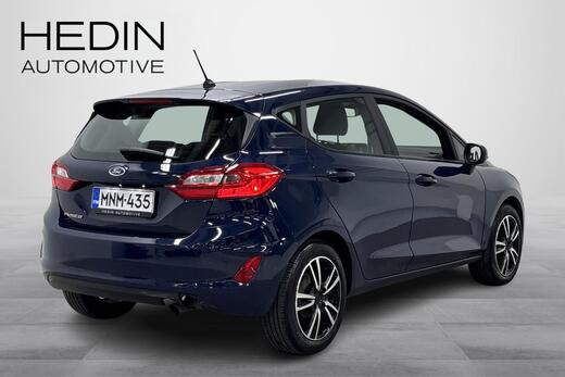 Ford Fiesta vaihtoauto