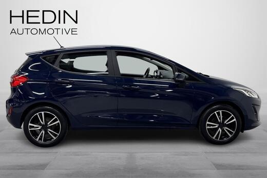 Ford Fiesta vaihtoauto
