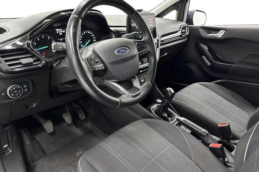 Ford Fiesta vaihtoauto