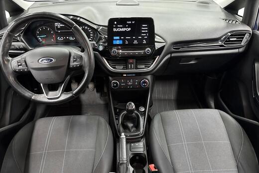 Ford Fiesta vaihtoauto