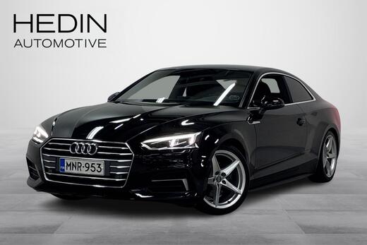 Audi A5 vaihtoauto