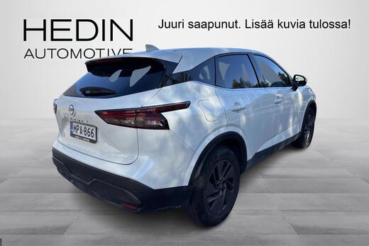 Nissan Qashqai vaihtoauto