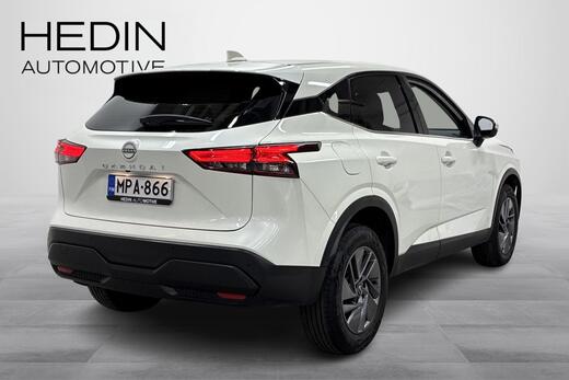 Nissan Qashqai vaihtoauto