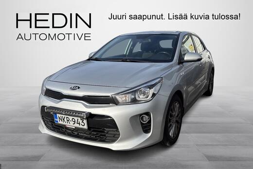 Kia Rio vaihtoauto
