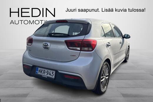 Kia Rio vaihtoauto