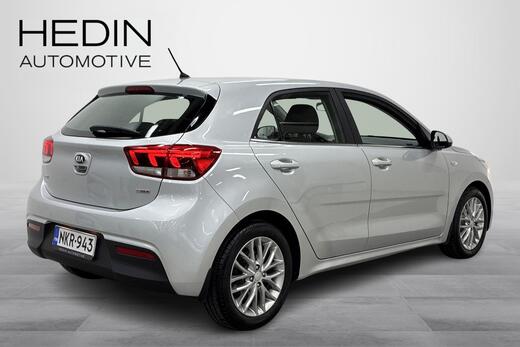 Kia Rio vaihtoauto