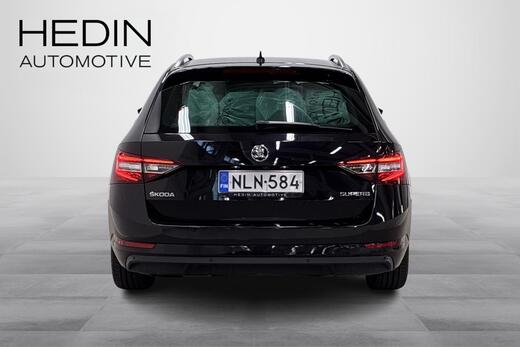 Skoda Superb vaihtoauto