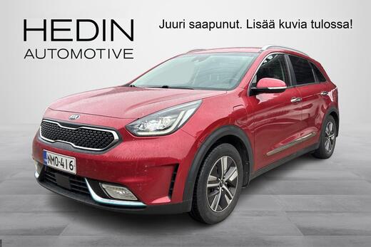 Kia Niro plug-in vaihtoauto