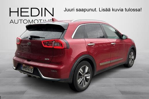 Kia Niro plug-in vaihtoauto