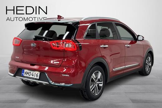 Kia Niro plug-in vaihtoauto