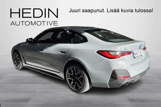 BMW i4 vaihtoauto