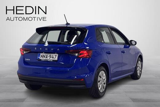 Skoda Fabia vaihtoauto