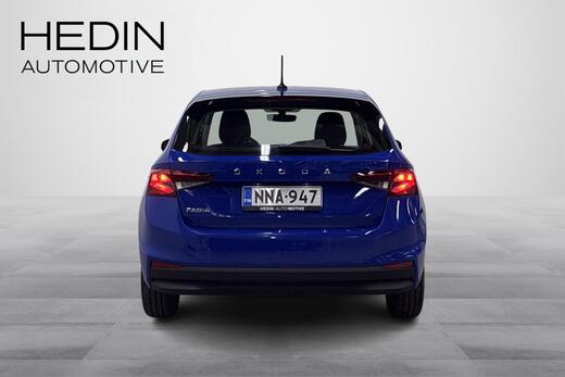 Skoda Fabia vaihtoauto