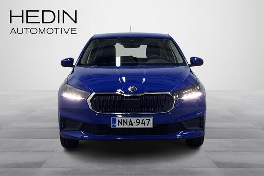 Skoda Fabia vaihtoauto
