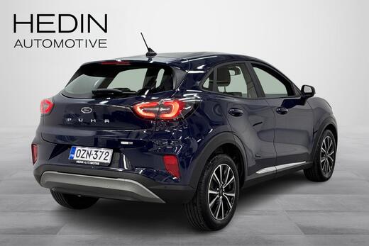 Ford Puma vaihtoauto