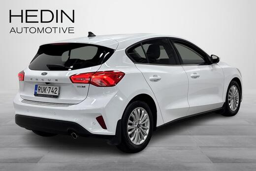 Ford Focus vaihtoauto