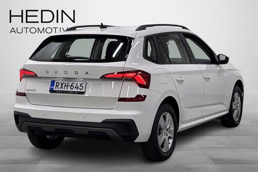 Skoda Kamiq vaihtoauto