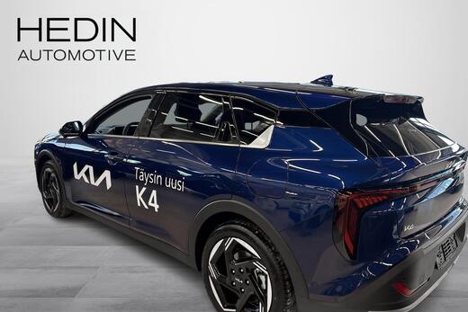 Kia K4 vaihtoauto