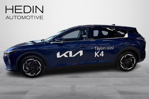Kia K4 vaihtoauto