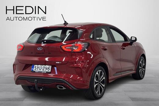 Ford Puma vaihtoauto