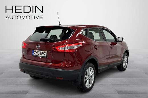 Nissan Qashqai vaihtoauto