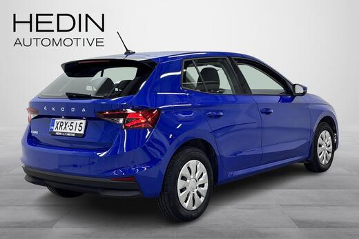 Skoda Fabia vaihtoauto