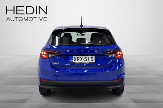 Skoda Fabia vaihtoauto
