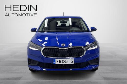 Skoda Fabia vaihtoauto