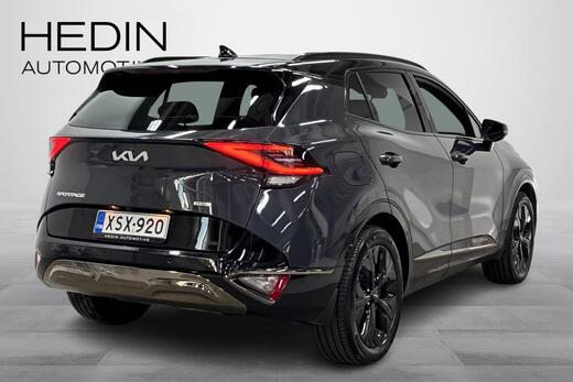 Kia Sportage vaihtoauto