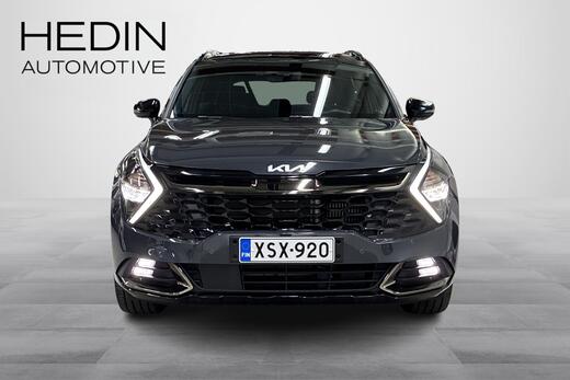 Kia Sportage vaihtoauto
