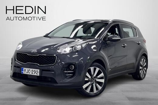 Kia Sportage vaihtoauto