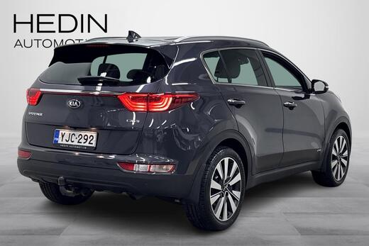 Kia Sportage vaihtoauto