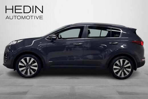 Kia Sportage vaihtoauto