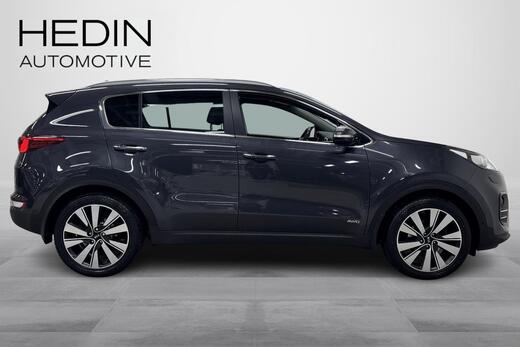 Kia Sportage vaihtoauto