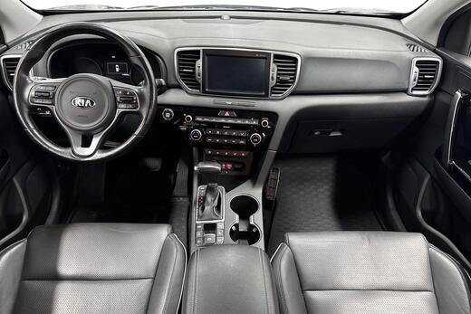 Kia Sportage vaihtoauto