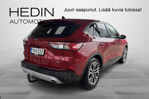 Ford Kuga vaihtoauto