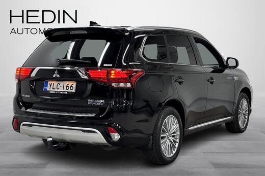 Mitsubishi Outlander PHEV vaihtoauto