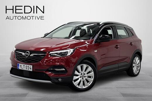 Opel Grandland X vaihtoauto