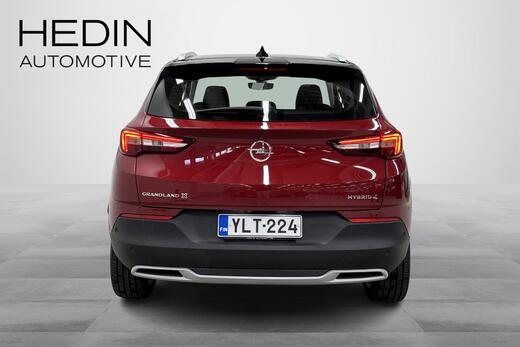Opel Grandland X vaihtoauto
