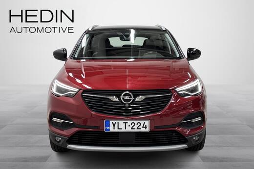 Opel Grandland X vaihtoauto