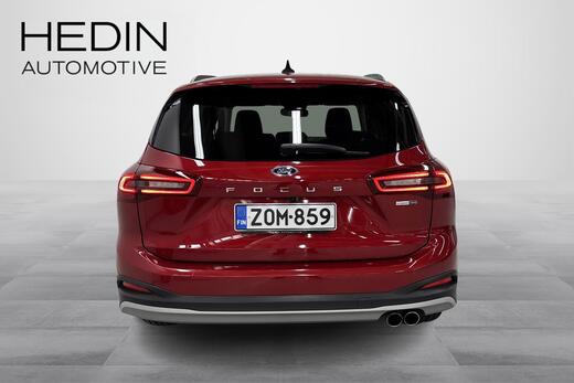 Ford Focus vaihtoauto