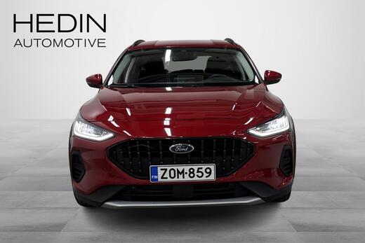 Ford Focus vaihtoauto