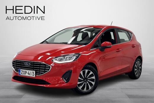 Ford Fiesta vaihtoauto