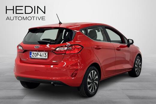 Ford Fiesta vaihtoauto