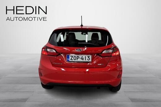 Ford Fiesta vaihtoauto