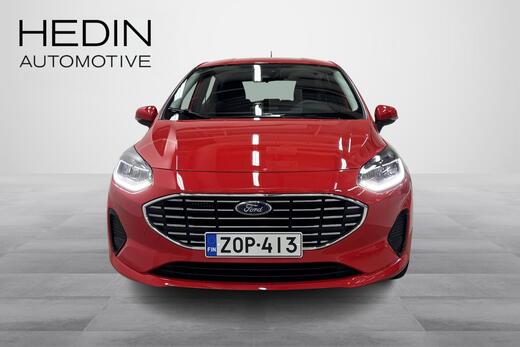 Ford Fiesta vaihtoauto