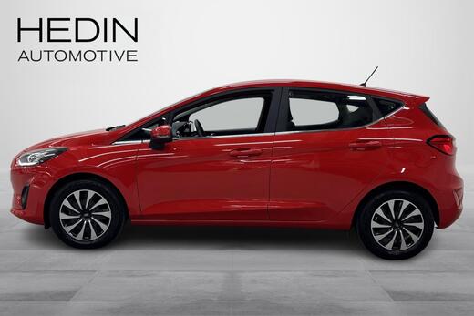 Ford Fiesta vaihtoauto