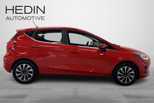 Ford Fiesta vaihtoauto