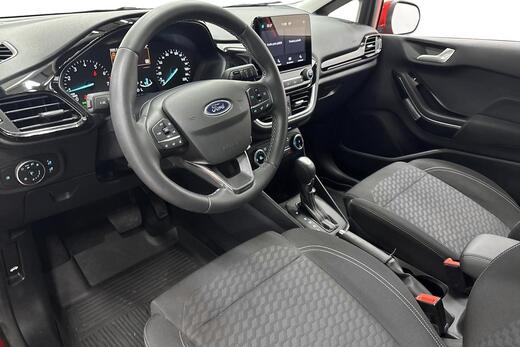 Ford Fiesta vaihtoauto
