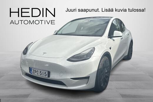 Tesla Model Y vaihtoauto